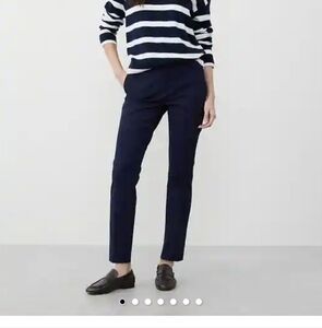 Banana Republic Dark Blue Women's Straight Leg Pants